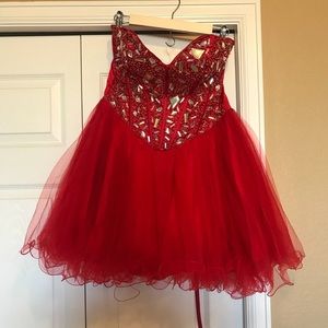 Red Homecoming Dress